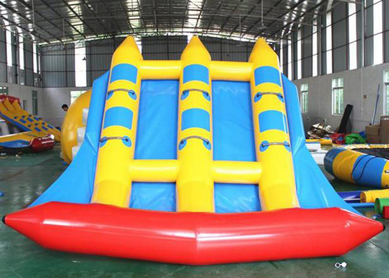 China Remolcable inflable de deporte acuático del pez volador inflable agradable del equipo proveedor