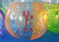 Los carnavales colorearon el traje humano de la bola de la burbuja del fútbol del topetón de la bola de la burbuja de aire afuera proveedor