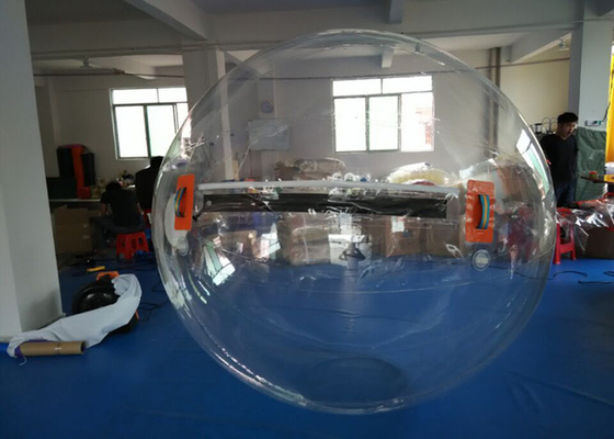 China Diámetro humano inflable enorme comercial de las bolas los 2m del hámster de la piscina de agua proveedor